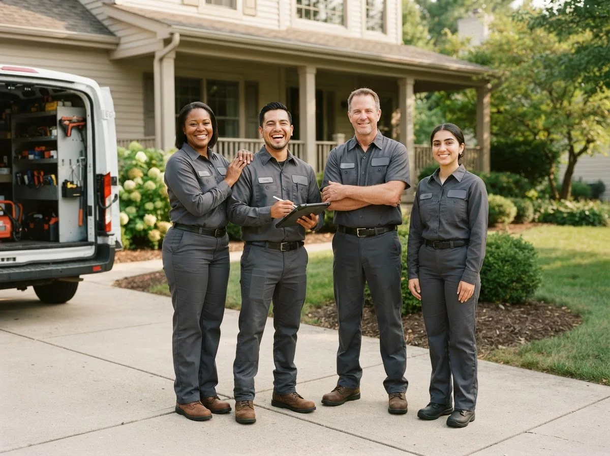 Licensed pest control technician near Orangeville, PA